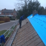 Renovatie aan 15 Woningen, Haren