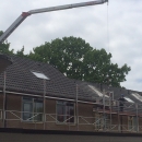 Dakrenovatie 49 woningen te Coevorden