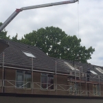 Dakrenovatie 49 woningen te Coevorden