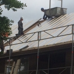 Dakrenovatie 49 woningen te Coevorden