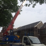 Dakrenovatie 49 woningen te Coevorden