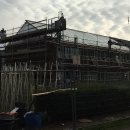 Dakrenovatie aan 24 woningen Nieuw Weerdinge