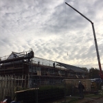 Dakrenovatie aan 24 woningen Nieuw Weerdinge