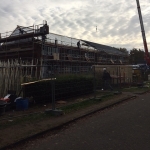 Dakrenovatie aan 24 woningen Nieuw Weerdinge
