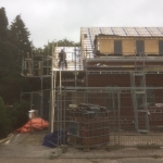 25 woningen in Veendam voorzien van dakrenovatie