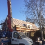 Nieuwe dakkapellen en dakpannen