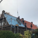 Renovatie aan 9 woningen in Appelscha