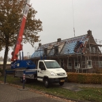 Renovatie aan 9 woningen in Appelscha