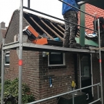 Renovatie aan 9 woningen in Appelscha