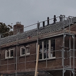Renovatie van 28 woningen te Drachten