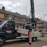 Renovatie van 28 woningen te Drachten