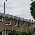 Renovatie van 28 woningen te Drachten