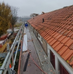 Project 54 woningen te Naarden